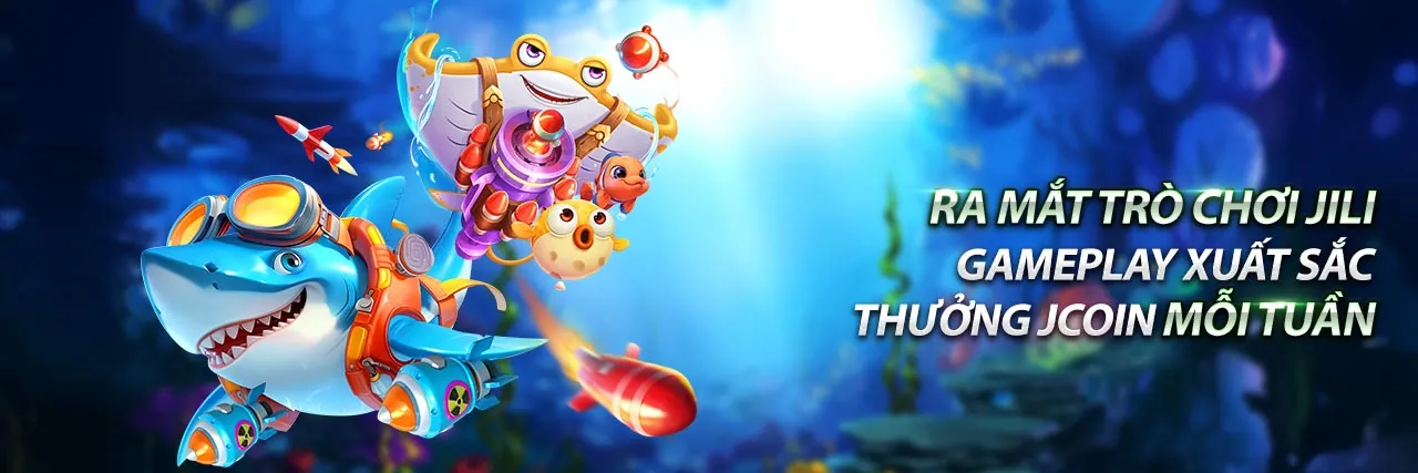 Hình ảnh chính game bắn cá BJ388 với thế giới dưới nước sống động và cá vàng